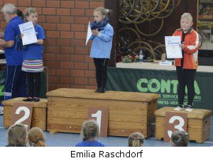 Emilia Bezirksnachwuchsmeisterin